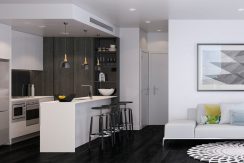 Mason Apartments - Living Room Slate