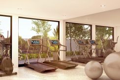 Mason Apartments - Gym