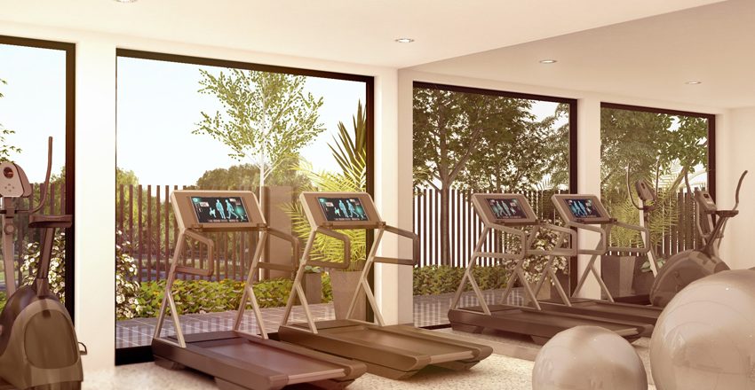 Mason Apartments - Gym