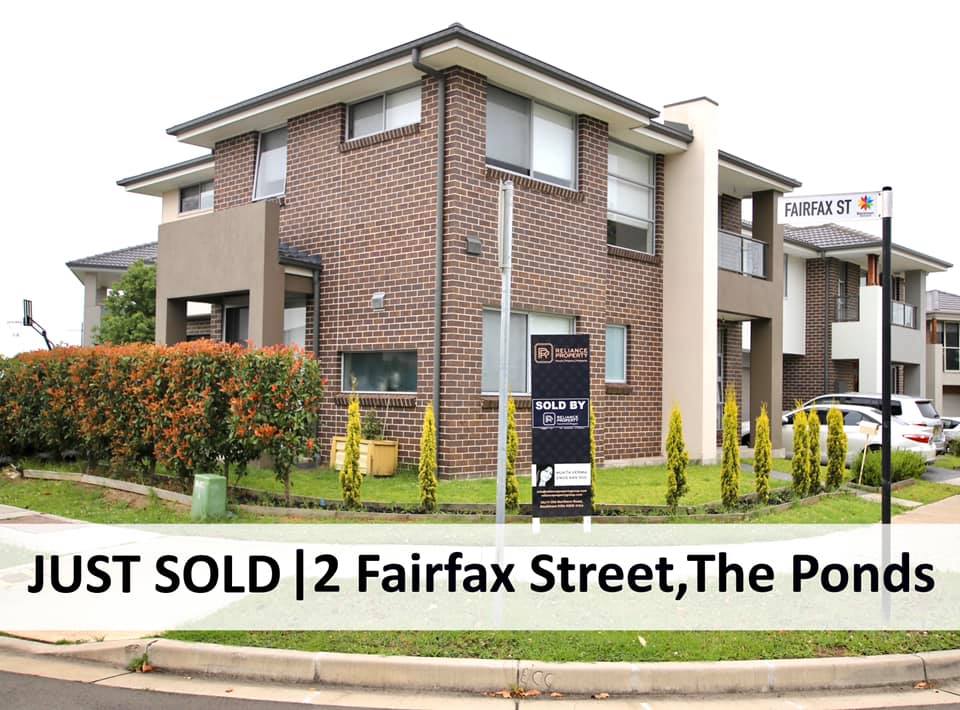 2 Fairfax Street, The Ponds