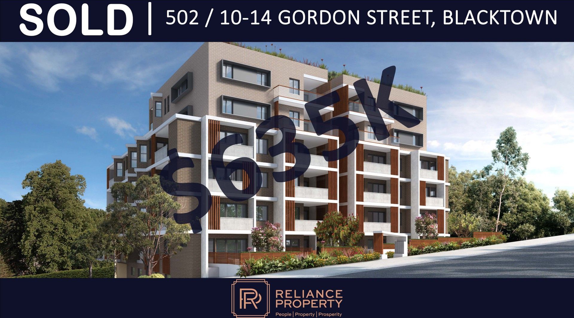 502/10-14 Gordon Street, Blacktown NSW 2148