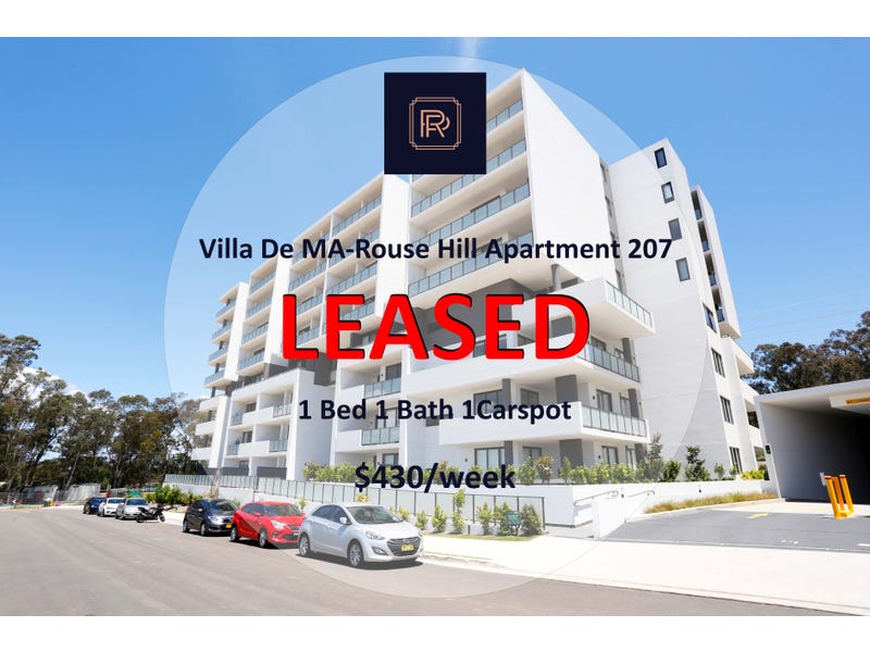 207/4 Herman Crescent, Rouse Hill NSW 2155