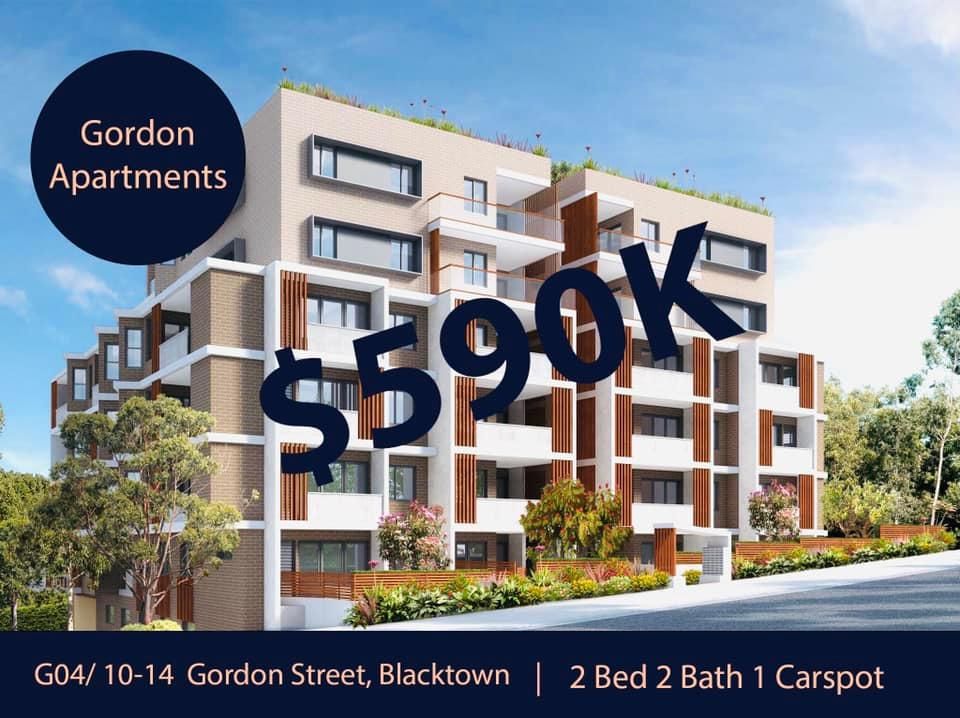 G04/10-14 Gordon Street, Blacktown NSW 2148