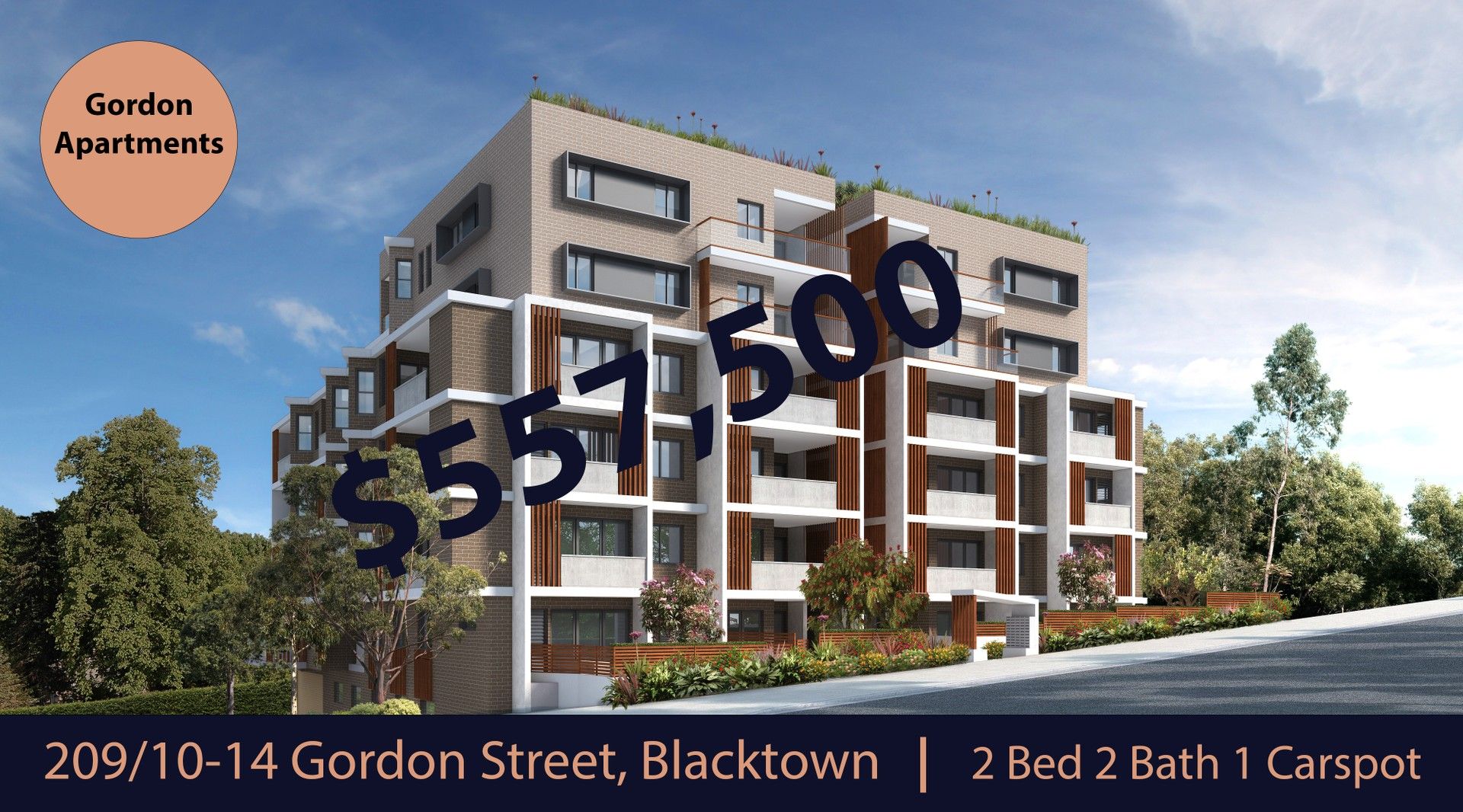 209/10-14 Gordon Street, Blacktown NSW 2148
